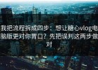 我把流程拆成四步：想让糖心vlog电脑版更对你胃口？先把误判这两步做对