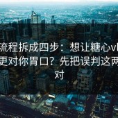 我把流程拆成四步：想让糖心vlog电脑版更对你胃口？先把误判这两步做对